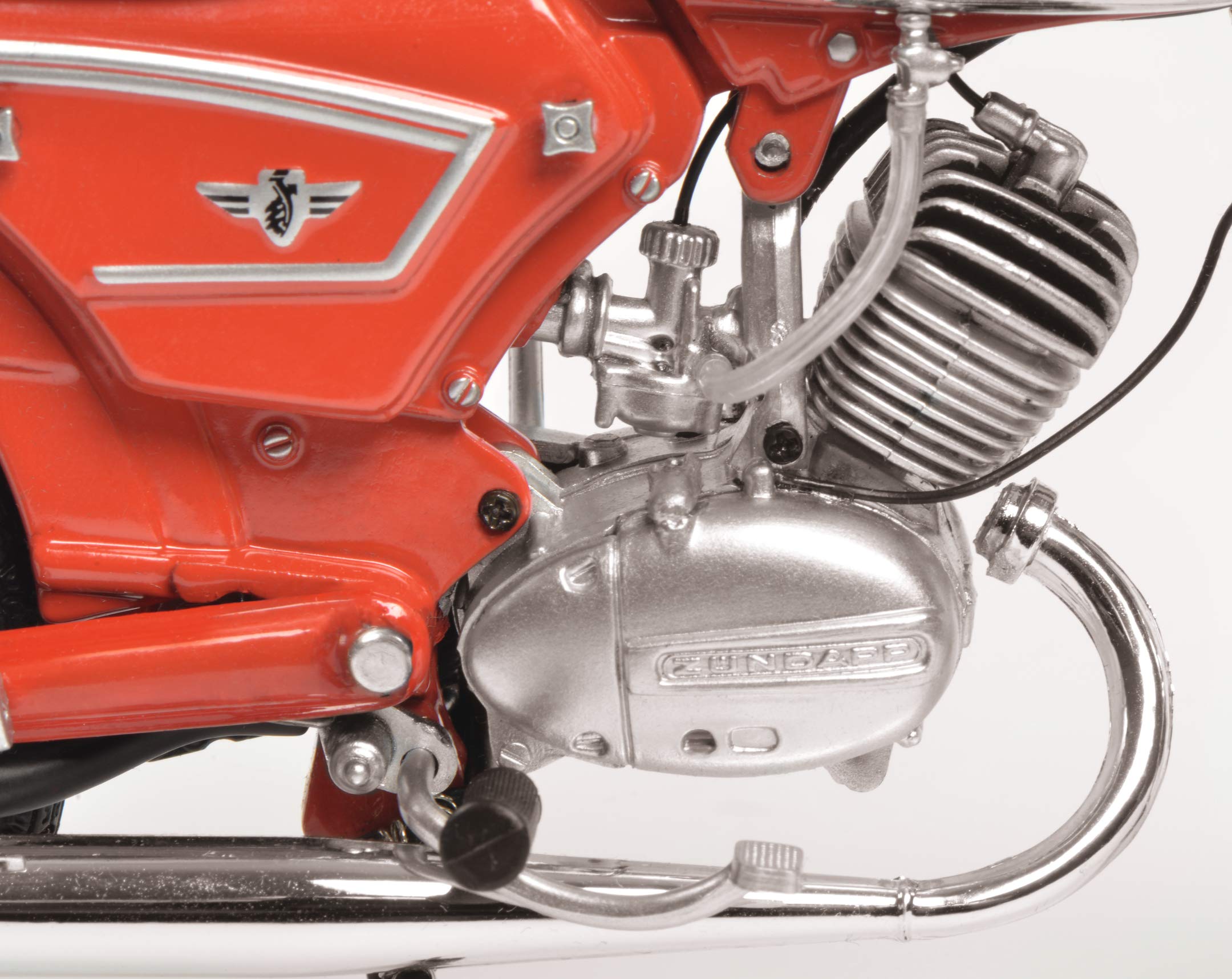 Schuco Zündapp KS 50 Super Sport Low Exhaust Motorcycle Model Car